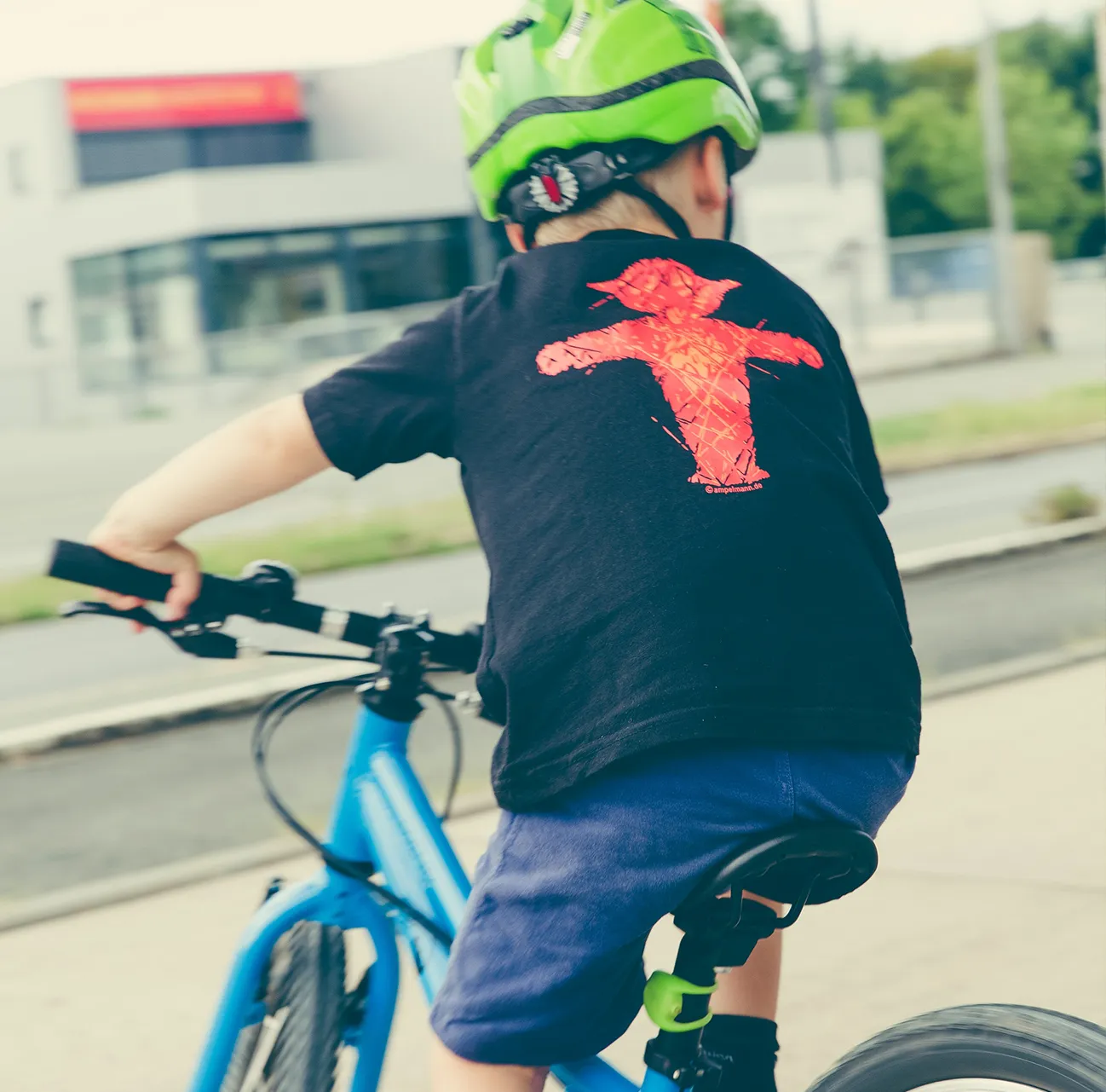 Bicicleta infantil de alquiler en Malgrat de Mar