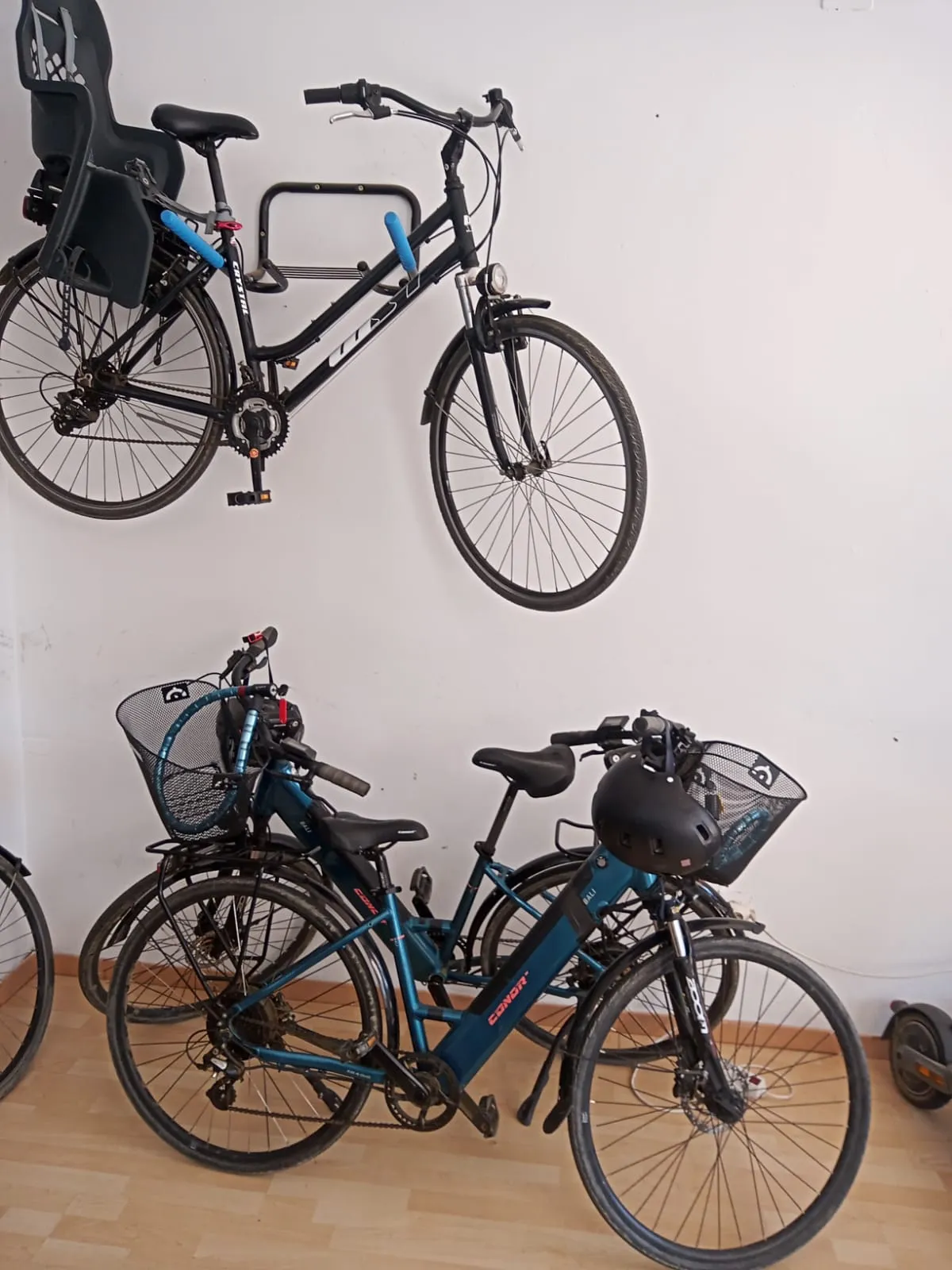 Bicicletas eléctricas de alquiler en Botia Bikes, Malgrat de Mar